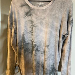 Light weight tie dye sweater